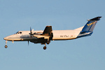 Photo of Farnair Europe Beechcraft 1900 HA-FAJ (cn UC-79) at Newcastle Woolsington Airport (NCL) on 19th May 2008