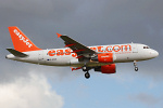 Photo of easyJet Airbus A319-111 G-EZAE (cn 2709) at London Stansted Airport (STN) on 12th August 2008