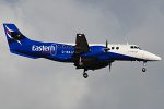 Photo of Eastern Airways British Aerospace BAe Jetstream 41 G-MAJA (cn 41032) at London Stansted Airport (STN) on 12th August 2008