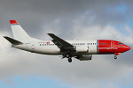 Photo of Norwegian Air Shuttle Boeing 737-33A LN-KKB (cn 27457/2756) at London Stansted Airport (STN) on 12th August 2008