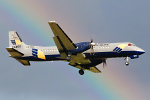 Photo of West Air Europe British Aerospace BAe ATP(F) LX-WAL (cn 2059) at London Stansted Airport (STN) on 12th August 2008