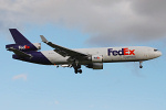 Photo of FedEx Express McDonnell Douglas MD-11F N574FE (cn 48499/486) at London Stansted Airport (STN) on 12th August 2008