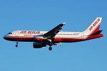 Photo of Air Berlin Airbus A320-214 D-ABDH (cn 2846) at London Stansted Airport (STN) on 15th August 2008