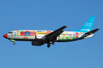 Photo of Norwegian Air Shuttle Boeing 737-33A LN-KKS (cn 24094/1729) at London Stansted Airport (STN) on 15th August 2008