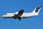 Photo of Atlantic Airways British Aerospace Avro RJ85 OY-RCD (cn E2235) at London Stansted Airport (STN) on 15th August 2008