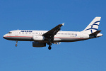 Photo of Aegean Airlines Airbus A320-232 SX-DVH (cn 3066) at London Stansted Airport (STN) on 15th August 2008