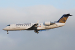 Photo of Lufthansa Regional (opb Eurowings) Bombardier CRJ-200ER D-ACRQ (cn 7629) at Newcastle Woolsington Airport (NCL) on 24th October 2008