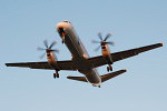 Photo of Eastern Airways SAAB 2000 G-CDEB (cn 036) at Newcastle Woolsington Airport (NCL) on 24th October 2008