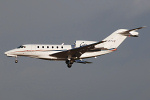 Photo of Untitled (Pendley Aviation) Cessna 750 Citation X G-CTEN (cn 750-0281) at Newcastle Woolsington Airport (NCL) on 24th October 2008