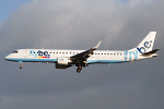 Photo of Flybe Embraer ERJ-195-200LR G-FBEE (cn 19000093) at Newcastle Woolsington Airport (NCL) on 24th October 2008