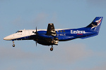 Photo of Eastern Airways British Aerospace BAe Jetstream 41 G-MAJC (cn 41005) at Newcastle Woolsington Airport (NCL) on 24th October 2008