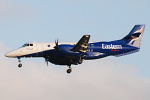 Photo of Eastern Airways British Aerospace BAe Jetstream 41 G-MAJI (cn 41011) at Newcastle Woolsington Airport (NCL) on 24th October 2008