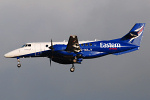 Photo of Eastern Airways British Aerospace BAe Jetstream 41 G-MAJY (cn 41099) at Newcastle Woolsington Airport (NCL) on 24th October 2008