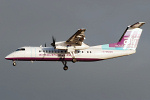 Photo of Air Southwest De Havilland Canada DHC-8-311 Dash 8 G-WOWD (cn 286) at Newcastle Woolsington Airport (NCL) on 24th October 2008