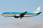 Photo of KLM Royal Dutch Airlines Boeing 737-406 PH-BDY (cn 24959/1949) at Newcastle Woolsington Airport (NCL) on 24th October 2008