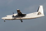 Photo of Denim Air Fokker 50 PH-FZG (cn 20202) at Newcastle Woolsington Airport (NCL) on 24th October 2008