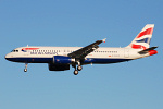 Photo of British Airways Airbus A320-232 G-EUUZ (cn 3649) at Newcastle Woolsington Airport (NCL) on 27th October 2008
