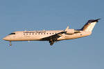 Photo of Lufthansa Regional (opb Eurowings) Bombardier CRJ-200ER D-ACRF (cn 7619) at Newcastle Woolsington Airport (NCL) on 3rd December 2008