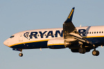 Photo of Ryanair Boeing 737-8AS(W) EI-DWV (cn 33627/2492) at Newcastle Woolsington Airport (NCL) on 3rd December 2008