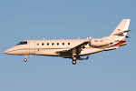 Photo of Untitled (TAG Aviation) Gulfstream Aerospace Gulfstream G200  HB-JGL (cn 193) at Newcastle Woolsington Airport (NCL) on 3rd December 2008