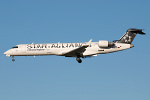 Photo of Lufthansa Regional (opb Eurowings) Bombardier CRJ-700ER D-ACPS (cn 10100) at Newcastle Woolsington Airport (NCL) on 6th December 2008