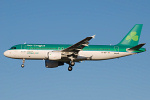 Photo of Aer Lingus Airbus A320-214 EI-DEF (cn 2256) at Newcastle Woolsington Airport (NCL) on 6th December 2008