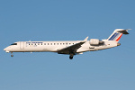 Photo of Brit Air (opf Air France) Bombardier CRJ-700 F-GRZM (cn 10263) at Newcastle Woolsington Airport (NCL) on 6th December 2008