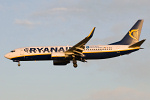 Photo of Ryanair Boeing 737-8AS(W) EI-DLX (cn 33600/2082) at Newcastle Woolsington Airport (NCL) on 17th December 2008
