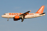 Photo of easyJet Boeing 737-73V G-EZBE