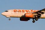 Photo of easyJet Boeing 737-73V G-EZKA (cn 32422/1363) at Newcastle Woolsington Airport (NCL) on 17th December 2008