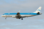 Photo of KLM Cityhopper Embraer ERJ-190-100LR PH-EZA (cn 19000224) at Newcastle Woolsington Airport (NCL) on 3rd January 2009