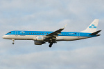 Photo of KLM Cityhopper Embraer ERJ-190-100LR PH-EZA (cn 19000224) at Newcastle Woolsington Airport (NCL) on 3rd January 2009