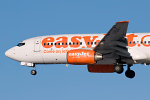 Photo of easyJet Boeing 737-73V G-EZJZ (cn 32421/1357) at Newcastle Woolsington Airport (NCL) on 6th February 2009