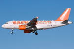 Photo of easyJet Airbus A319-111 G-EZPG (cn 2385) at Newcastle Woolsington Airport (NCL) on 6th February 2009
