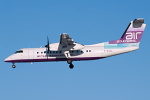 Photo of Air Southwest De Havilland Canada DHC-8-311 Dash 8 G-WOWC (cn 311) at Newcastle Woolsington Airport (NCL) on 6th February 2009