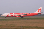 Photo of Air Asia X Airbus A340-313X 9M-XAB (cn 273) at London Stansted Airport (STN) on 21st March 2009