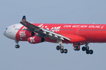 Photo of Air Asia X Airbus A340-313X 9M-XAB (cn 273) at London Stansted Airport (STN) on 21st March 2009