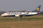 Photo of Ryanair Boeing 737-8AS(W) EI-DWC (cn 36076/2384) at London Stansted Airport (STN) on 21st March 2009