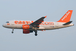 Photo of easyJet Airbus A319-111 G-EZID (cn 2442) at London Stansted Airport (STN) on 21st March 2009