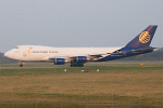 Photo of Global Supply Systems (opf British Airways World Cargo) Boeing 747-47UF G-GSSC (cn 29255/1184) at London Stansted Airport (STN) on 21st March 2009