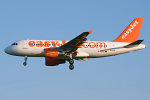 Photo of easyJet Airbus A319-111 G-EZFF (cn 3844) at Newcastle Woolsington Airport (NCL) on 12th April 2009