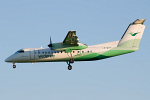 Photo of Wideroe De Havilland Canada DHC-8-311Q Dash 8 LN-WFP (cn 495) at Newcastle Woolsington Airport (NCL) on 12th April 2009