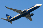 Photo of Ryanair Boeing 737-8AS(W) EI-DLE (cn 33587/1864) at Newcastle Woolsington Airport (NCL) on 13th May 2009