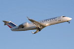 Photo of Brit Air (opf Air France) Bombardier CRJ-100ER F-GRJH (cn 7162) at Newcastle Woolsington Airport (NCL) on 13th May 2009