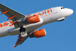 Photo of easyJet Airbus A319-111 G-EZAE (cn 2709) at Newcastle Woolsington Airport (NCL) on 13th May 2009