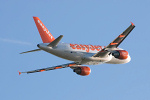 Photo of easyJet Airbus A319-111 G-EZFF (cn 3844) at Newcastle Woolsington Airport (NCL) on 13th May 2009