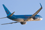 Photo of Thomson Airways Boeing 737-8K5(W) G-FDZP (cn 34692/2249) at Newcastle Woolsington Airport (NCL) on 13th May 2009