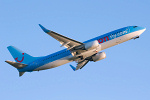 Photo of Thomson Airways Boeing 737-8K5(W) G-FDZP (cn 34692/2249) at Newcastle Woolsington Airport (NCL) on 13th May 2009