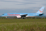 Photo of Thomson Airways Boeing 757-204 G-BYAW (cn 27234/663) at Newcastle Woolsington Airport (NCL) on 23rd May 2009