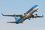 Photo of Thomson Airways Boeing 737-8K5(W) G-FDZR (cn 35145/2849) at Newcastle Woolsington Airport (NCL) on 23rd May 2009